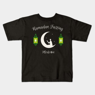 Ramadan Fasting Mode ON Kids T-Shirt